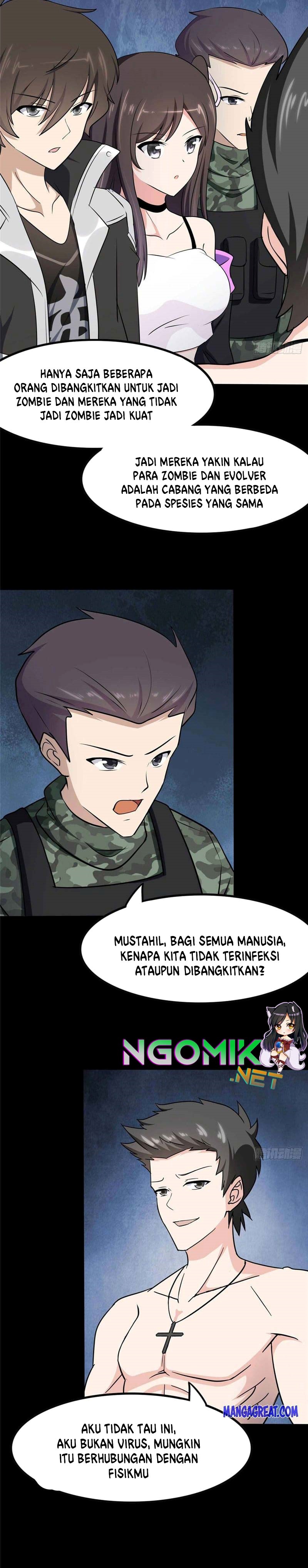 Virus Girlfriend Chapter 237 Gambar 18