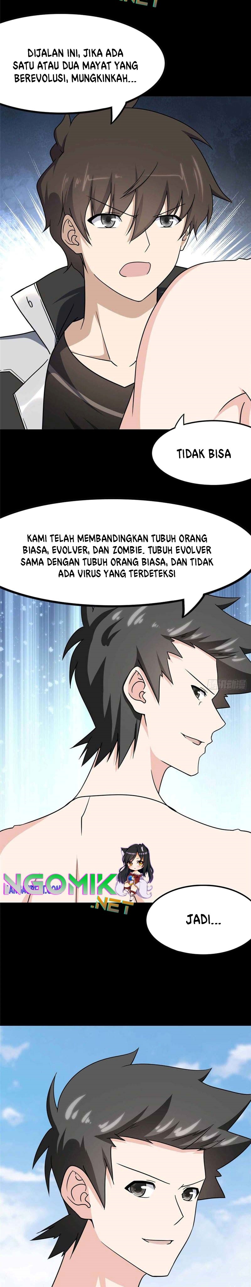 Virus Girlfriend Chapter 237 Gambar 23