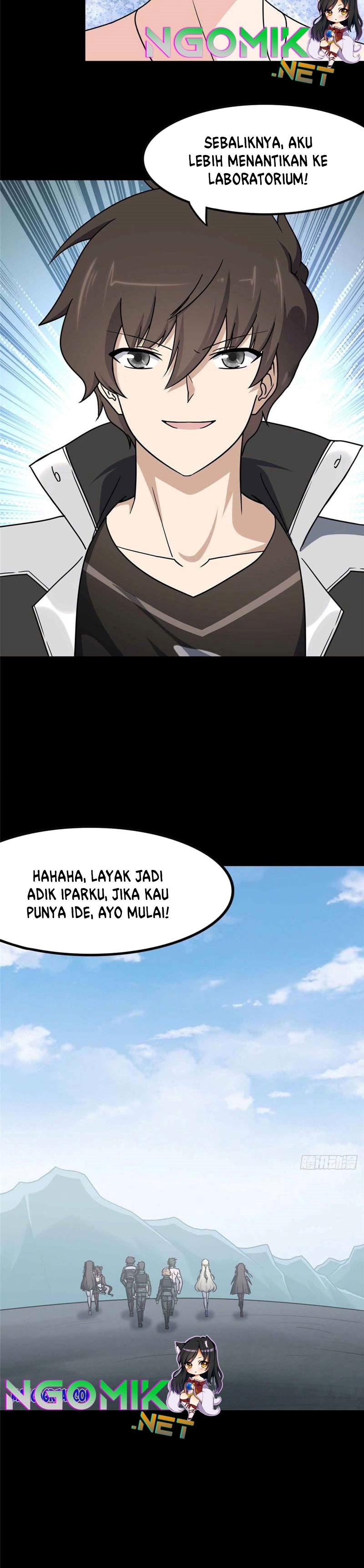 Virus Girlfriend Chapter 237 Gambar 26
