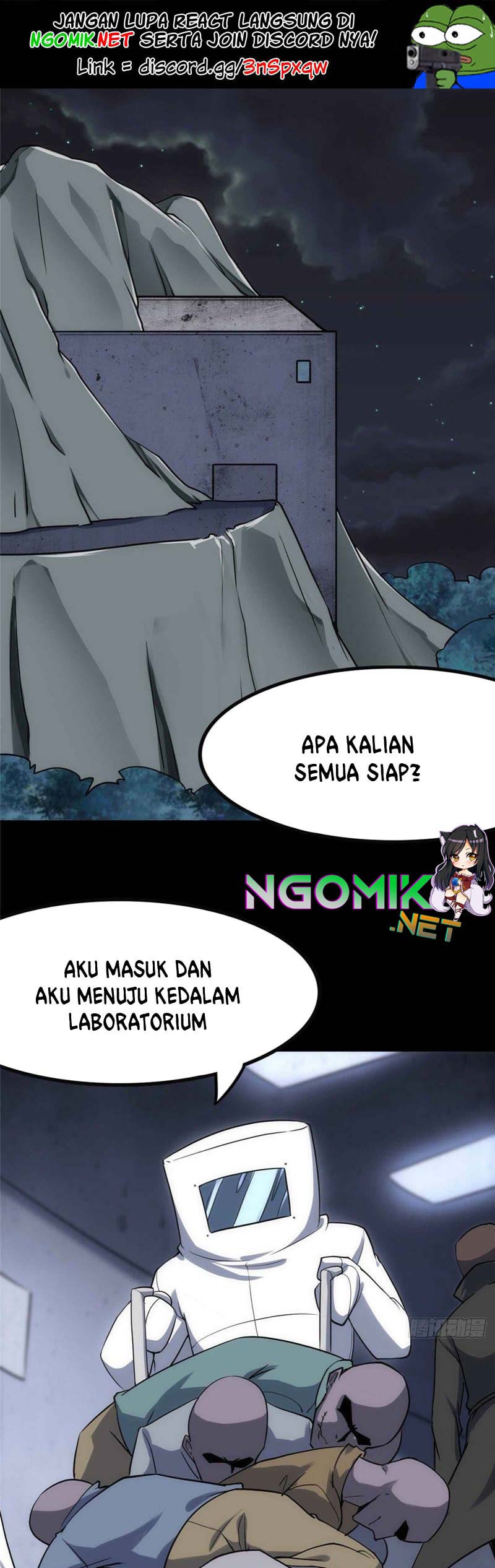 Virus Girlfriend Chapter 244 Gambar 2