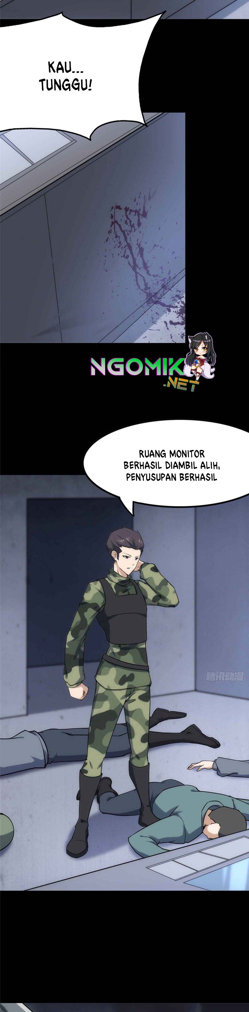 Virus Girlfriend Chapter 244 Gambar 4