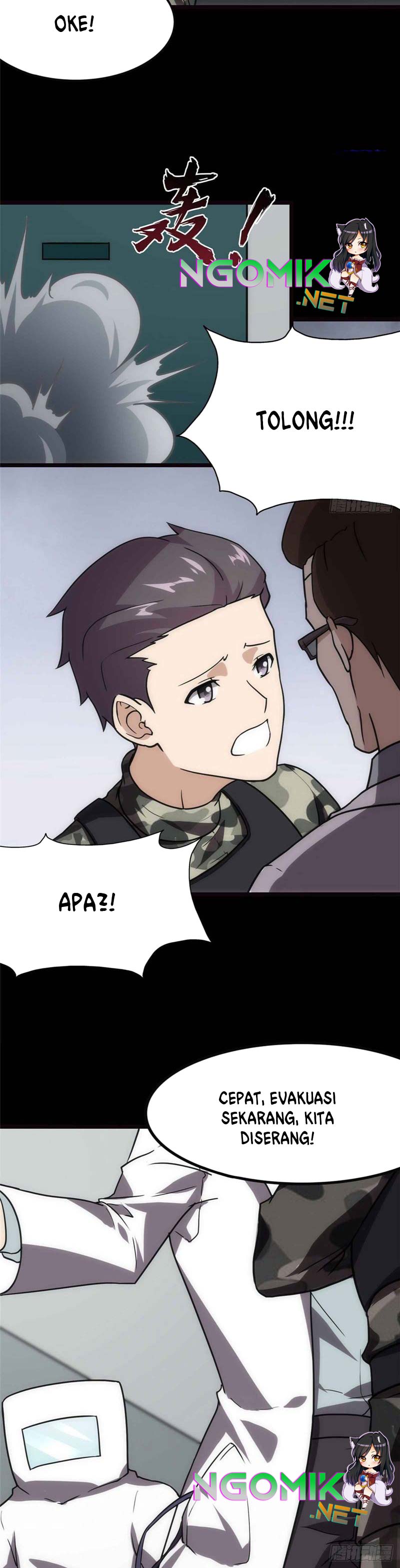 Virus Girlfriend Chapter 244 Gambar 12