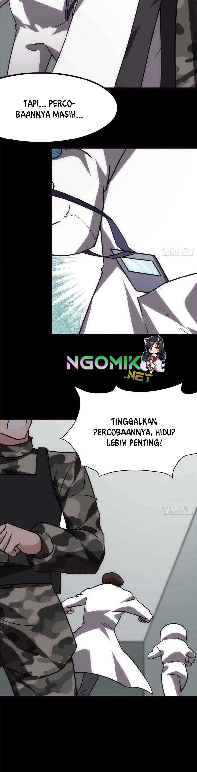 Virus Girlfriend Chapter 244 Gambar 13
