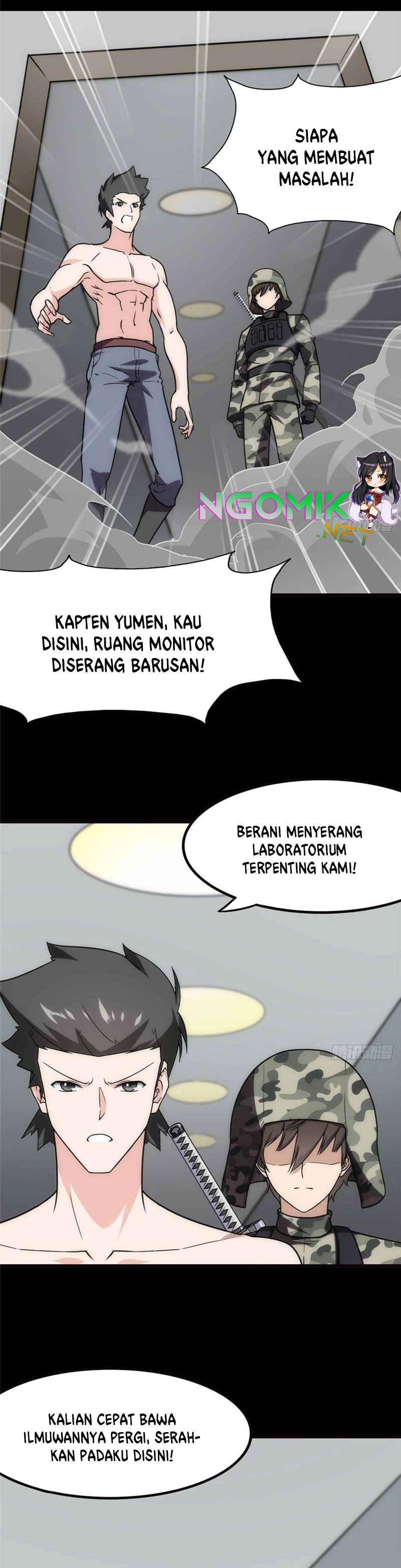 Virus Girlfriend Chapter 244 Gambar 14