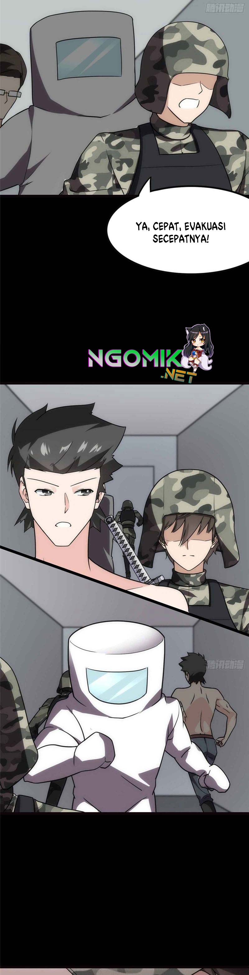 Virus Girlfriend Chapter 244 Gambar 15
