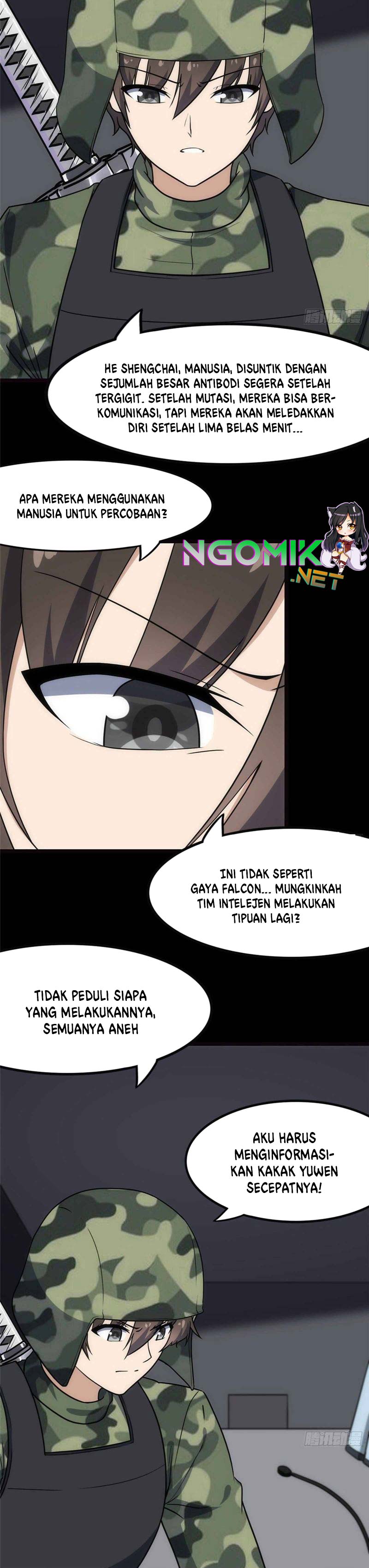 Virus Girlfriend Chapter 244 Gambar 23