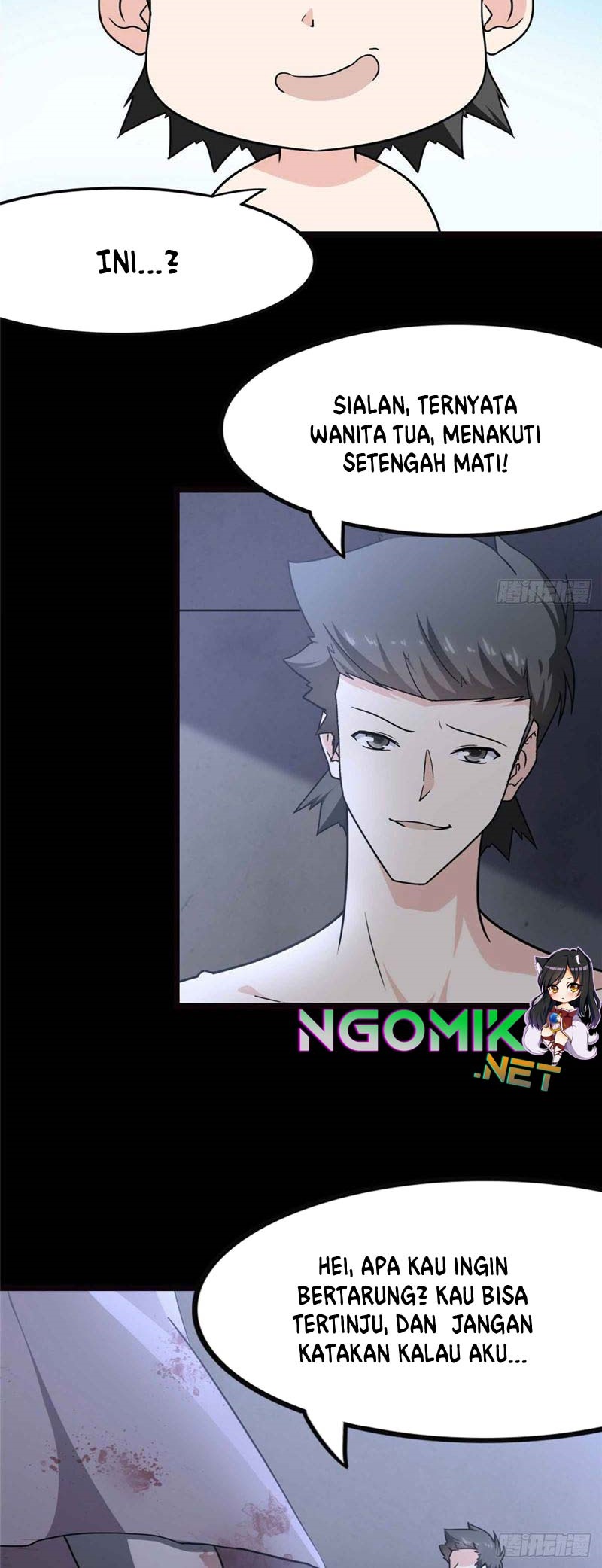 Virus Girlfriend Chapter 245 Gambar 5