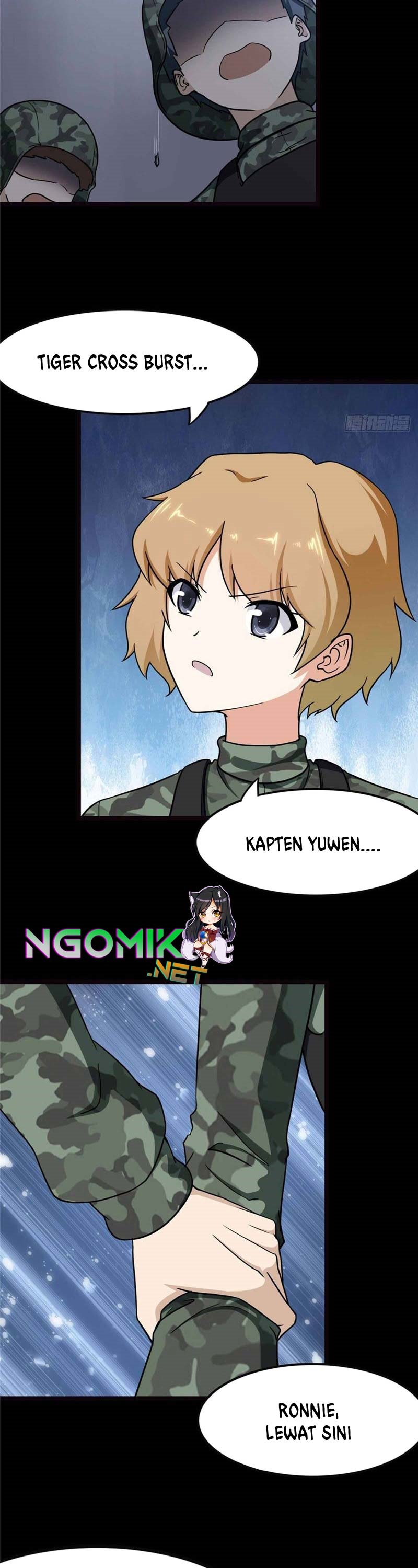 Virus Girlfriend Chapter 245 Gambar 20