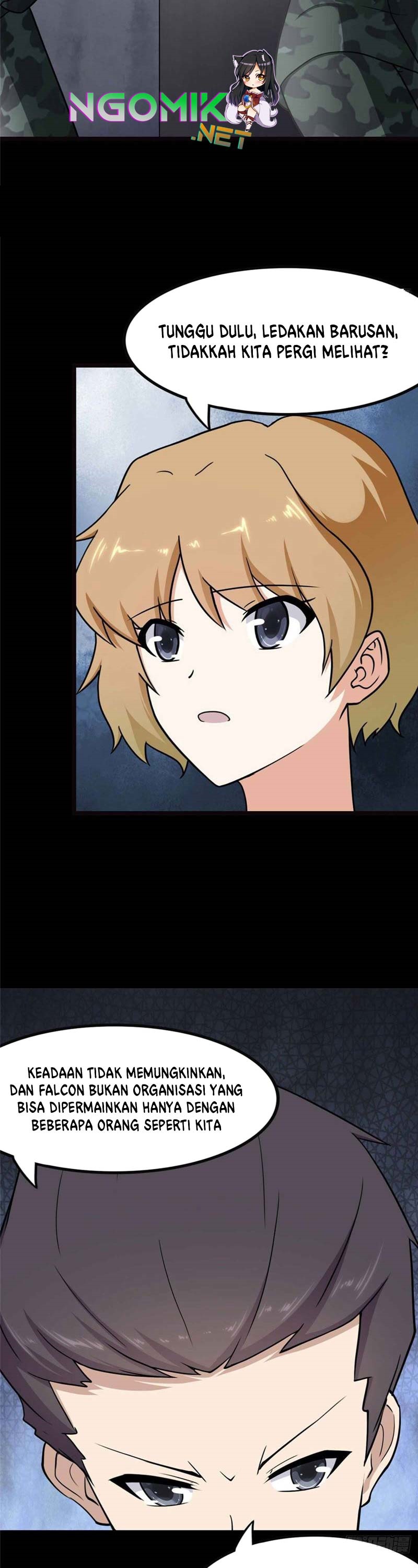 Virus Girlfriend Chapter 245 Gambar 22
