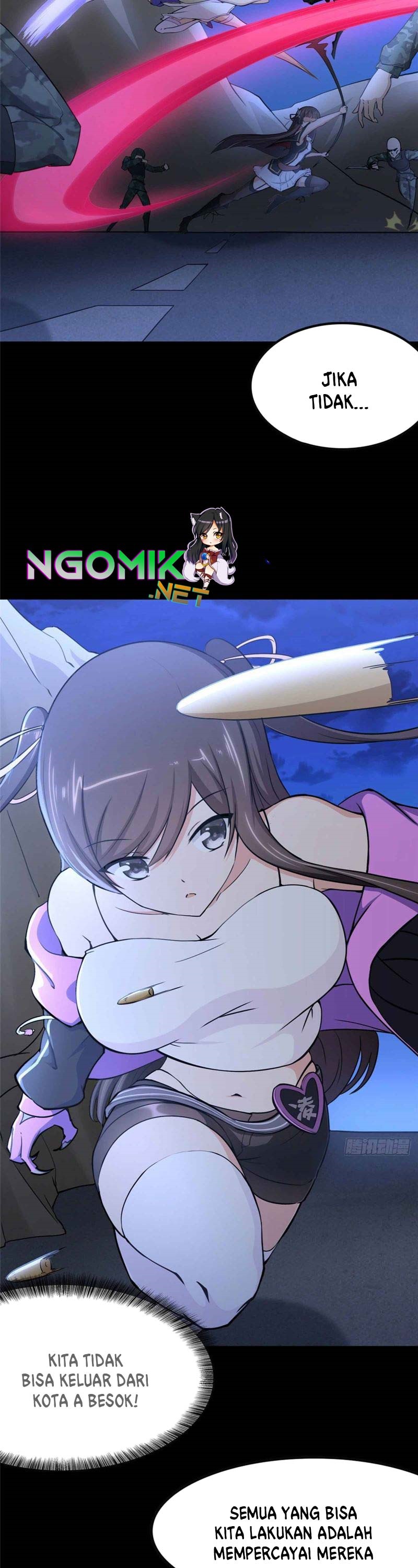 Virus Girlfriend Chapter 245 Gambar 24