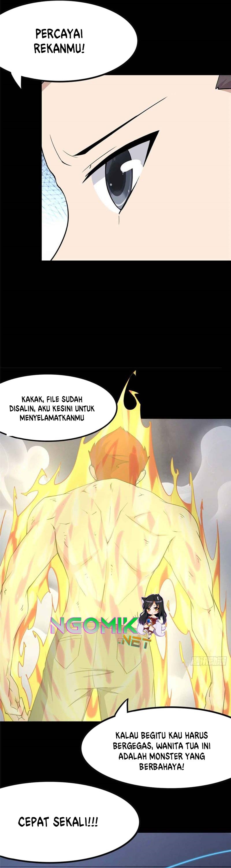 Virus Girlfriend Chapter 245 Gambar 26