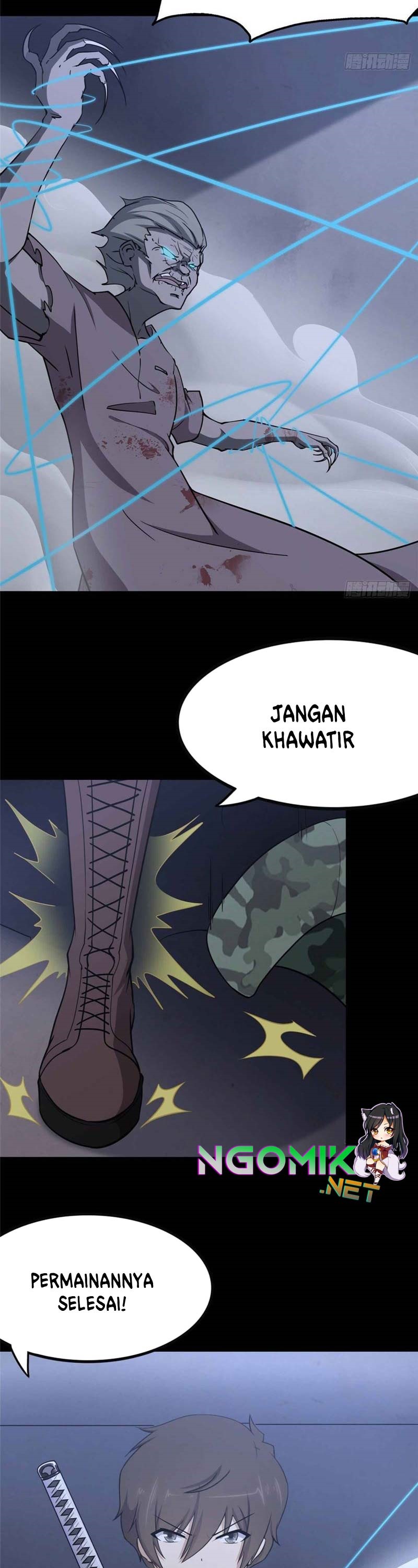 Virus Girlfriend Chapter 245 Gambar 28