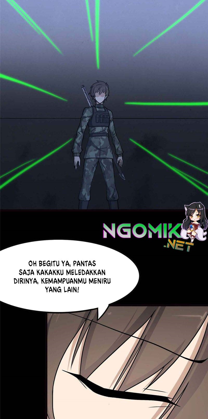 Virus Girlfriend Chapter 245 Gambar 31