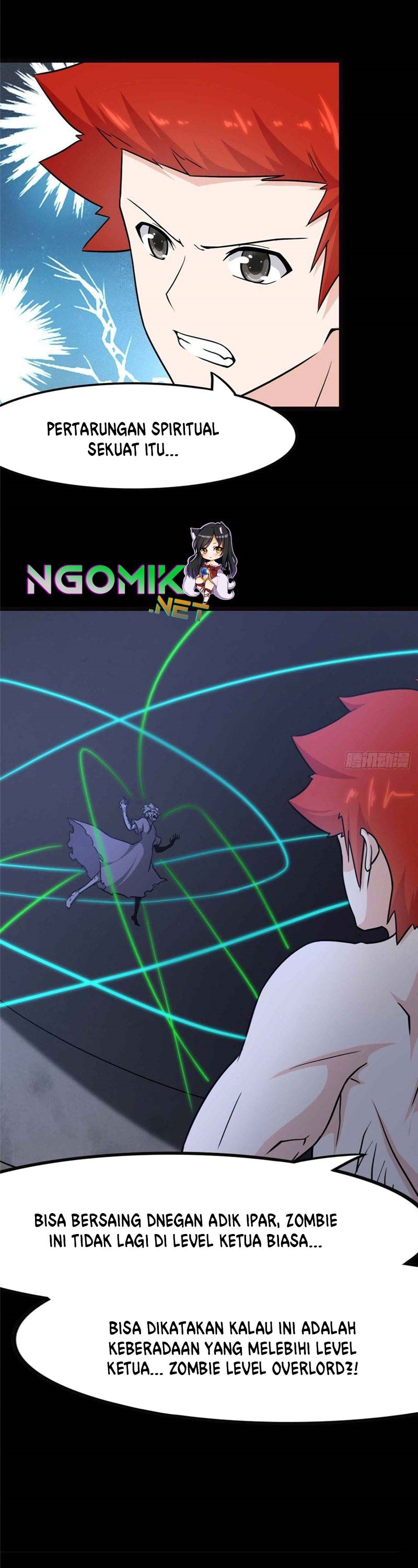 Virus Girlfriend Chapter 245 Gambar 36