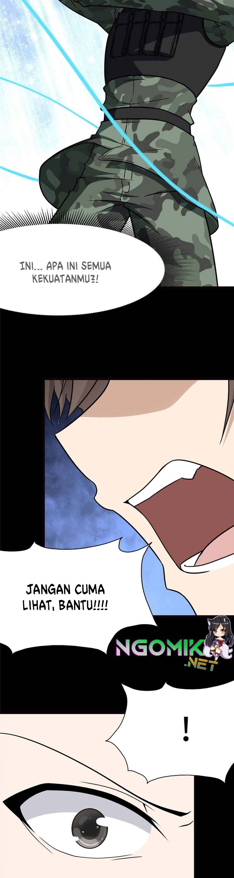 Virus Girlfriend Chapter 245 Gambar 38