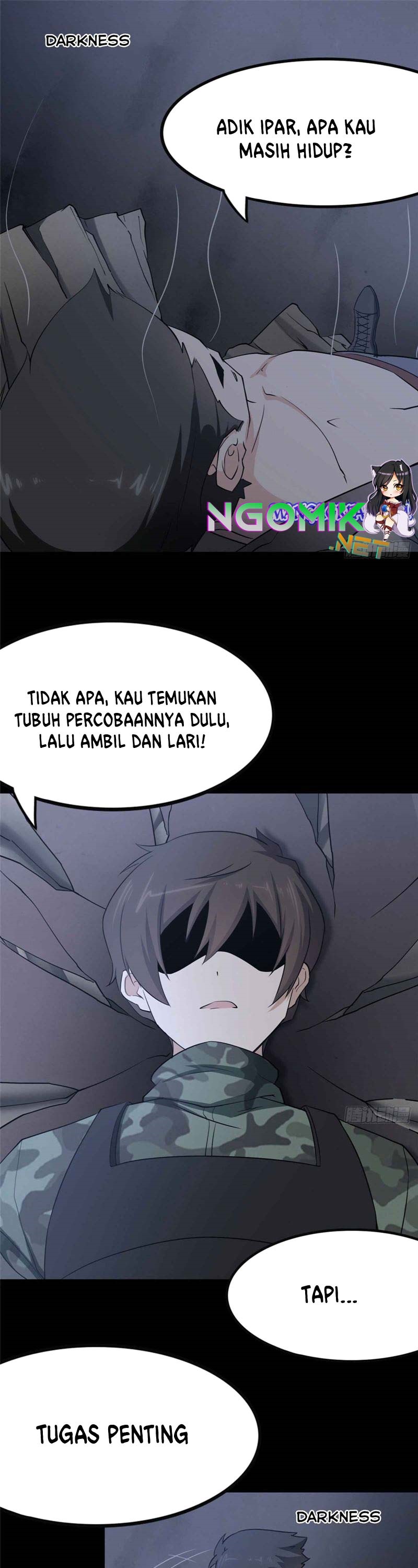 Virus Girlfriend Chapter 245 Gambar 48