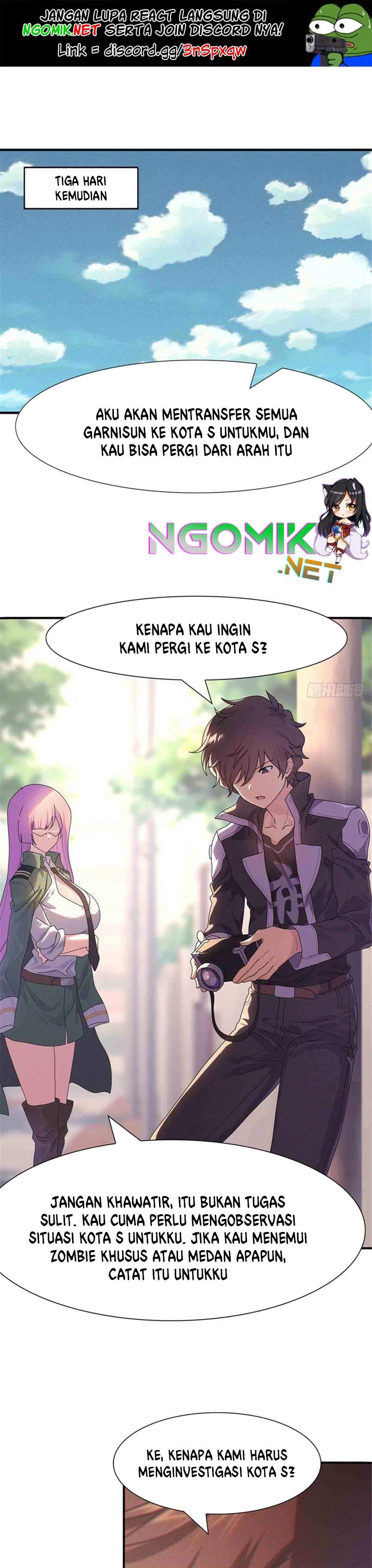 Virus Girlfriend Chapter 249 Gambar 2