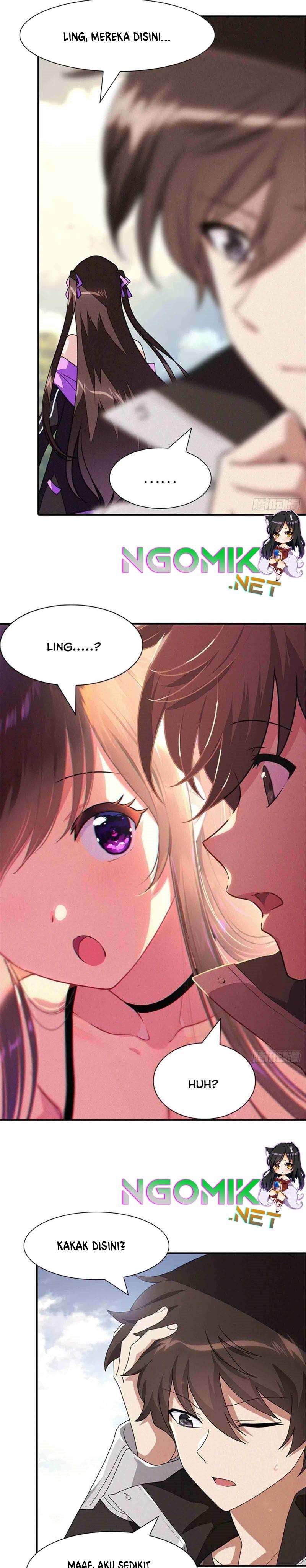 Virus Girlfriend Chapter 249 Gambar 5
