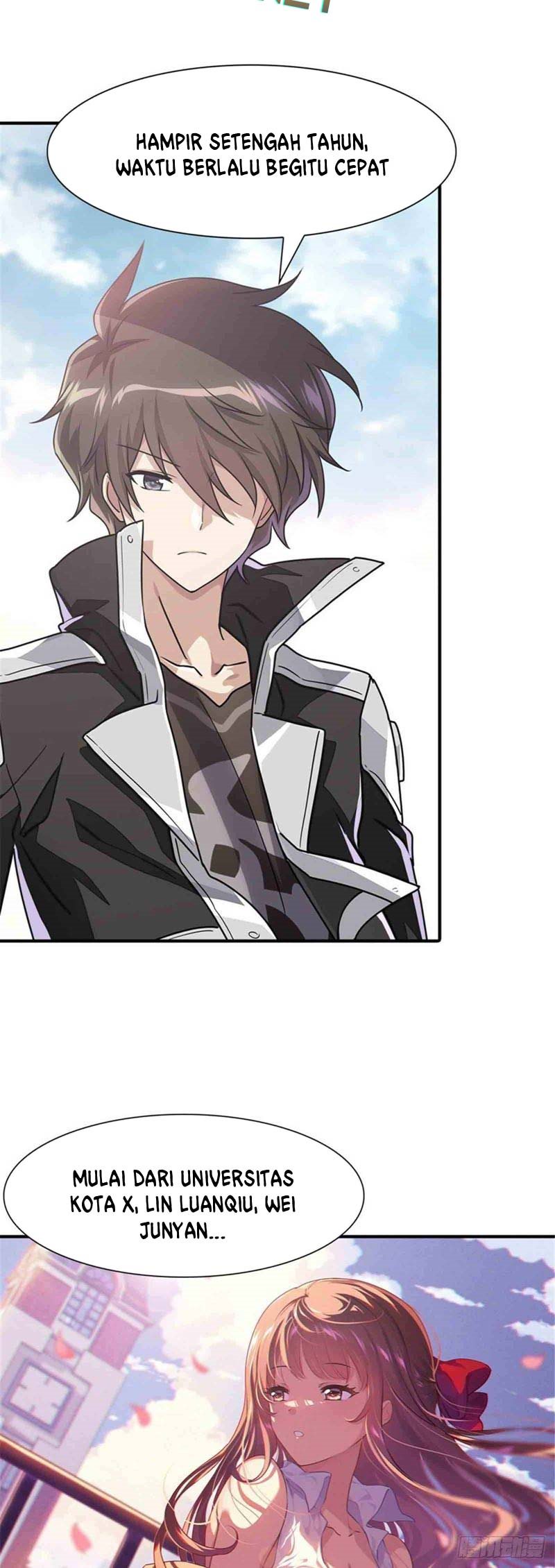 Virus Girlfriend Chapter 249 Gambar 14