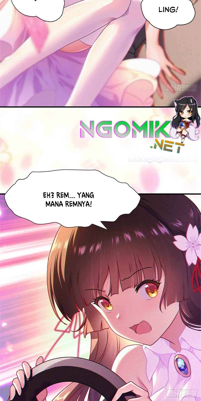 Virus Girlfriend Chapter 249 Gambar 18