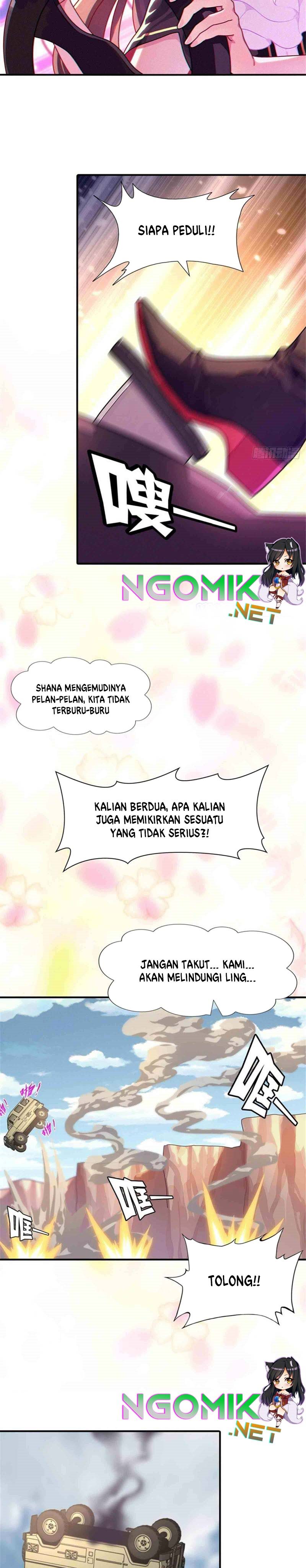 Virus Girlfriend Chapter 249 Gambar 19