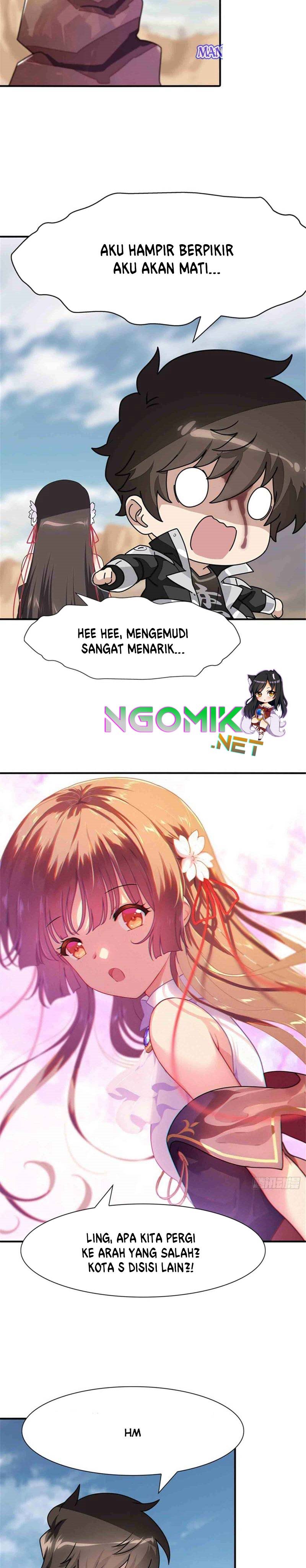Virus Girlfriend Chapter 249 Gambar 21