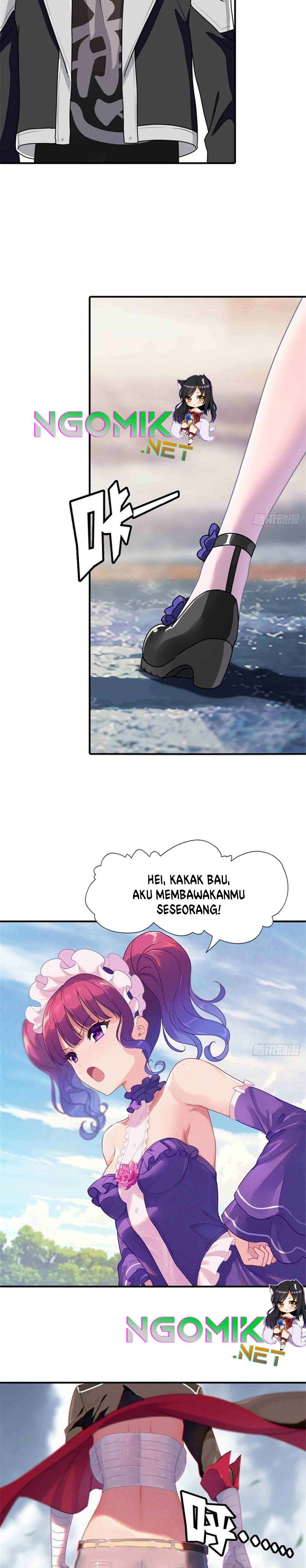 Virus Girlfriend Chapter 249 Gambar 23