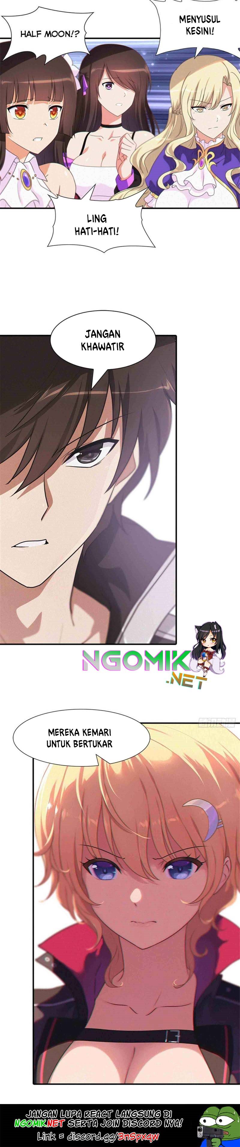 Virus Girlfriend Chapter 249 Gambar 25
