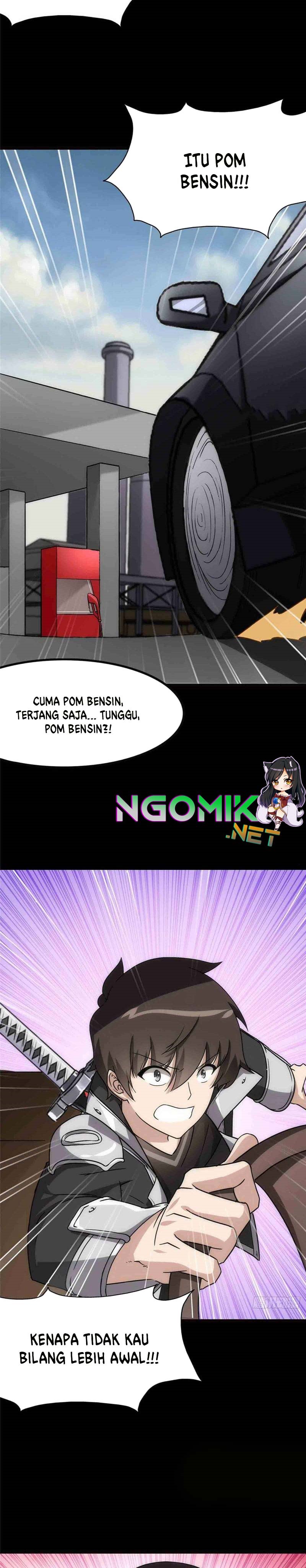 Virus Girlfriend Chapter 251 Gambar 4