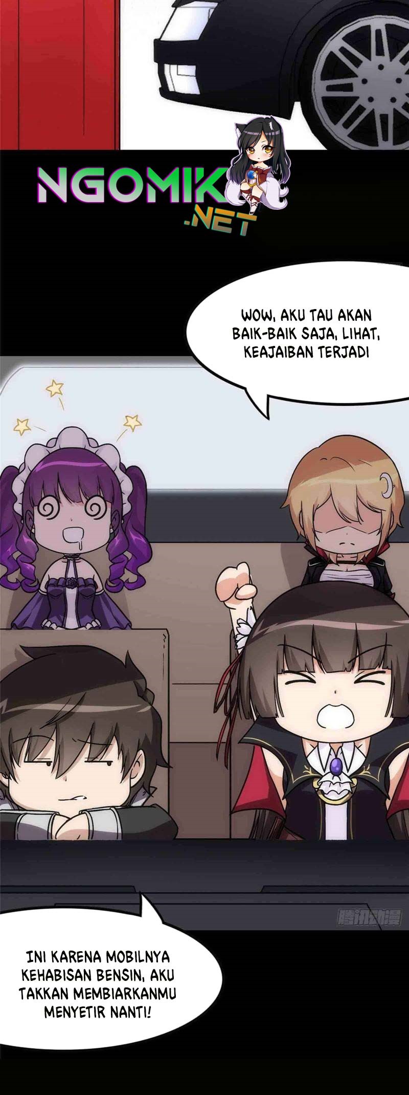 Virus Girlfriend Chapter 251 Gambar 7