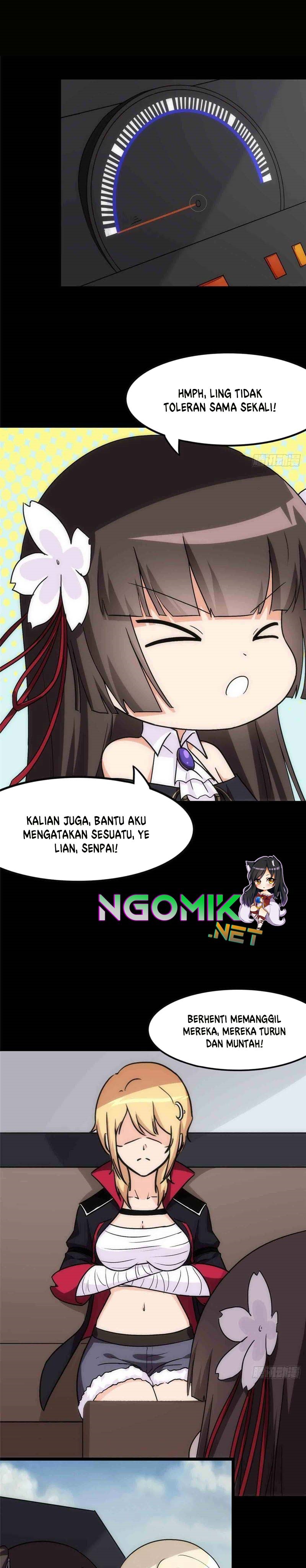 Virus Girlfriend Chapter 251 Gambar 8