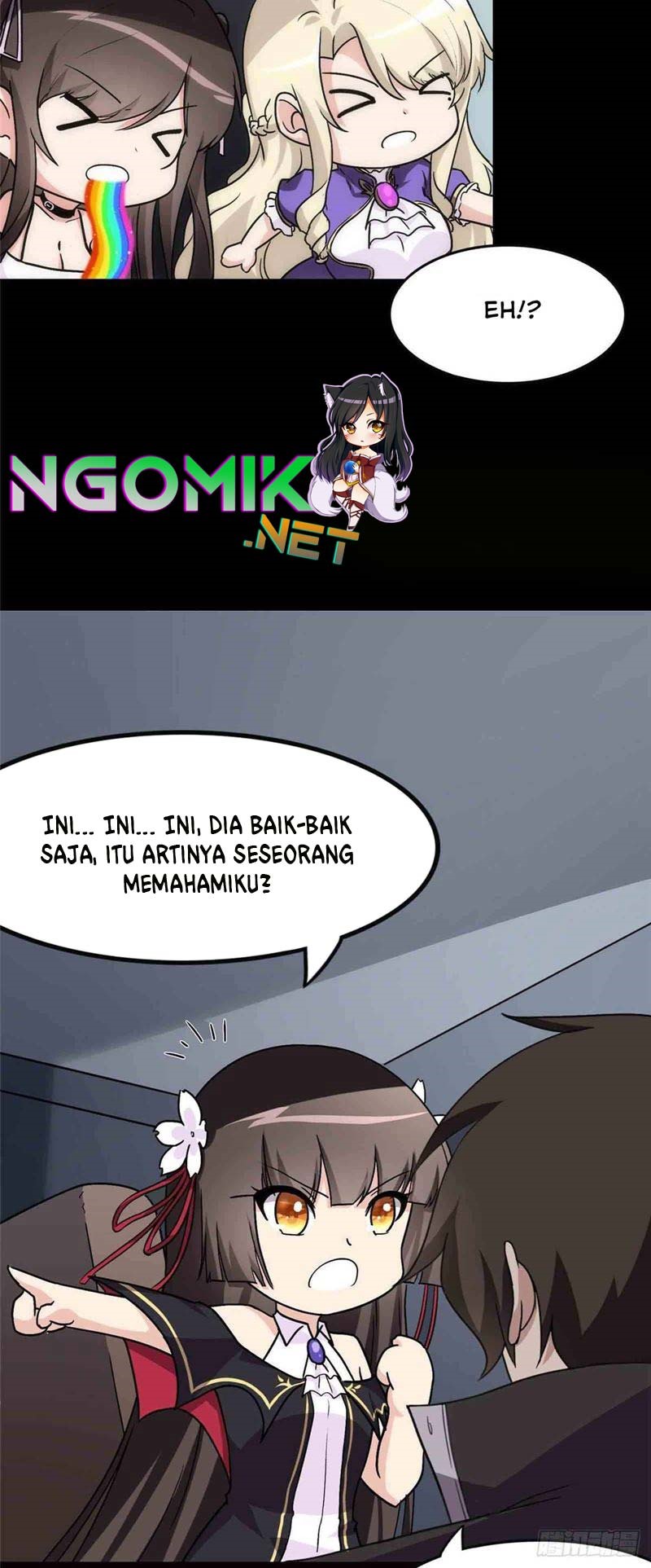 Virus Girlfriend Chapter 251 Gambar 9