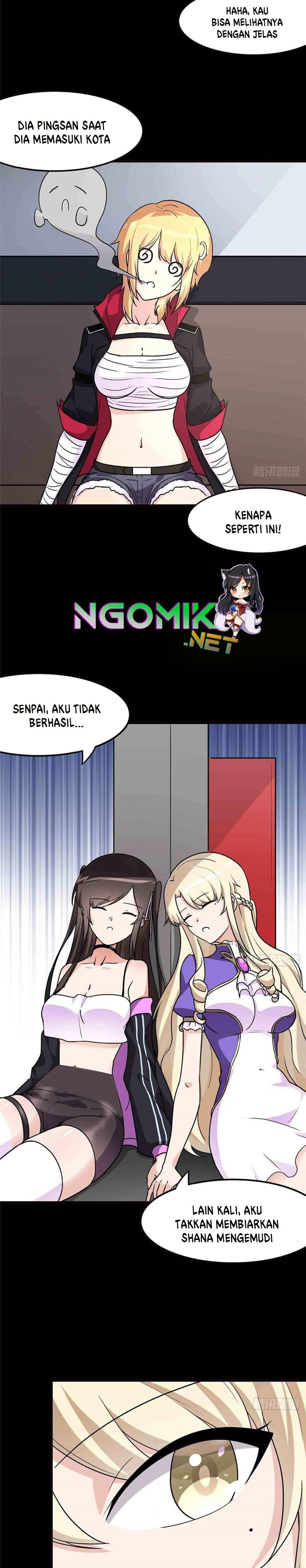 Virus Girlfriend Chapter 251 Gambar 10