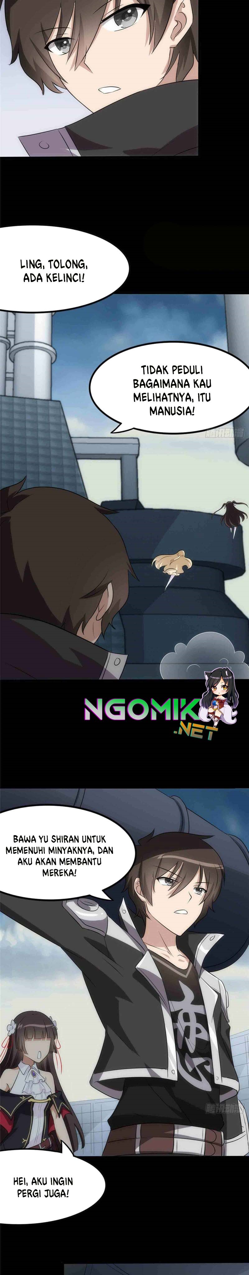 Virus Girlfriend Chapter 251 Gambar 14