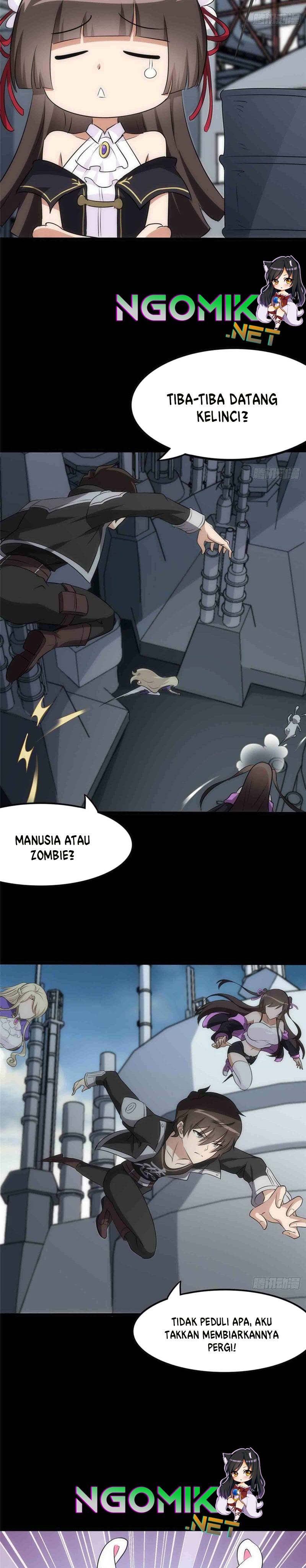 Virus Girlfriend Chapter 251 Gambar 16