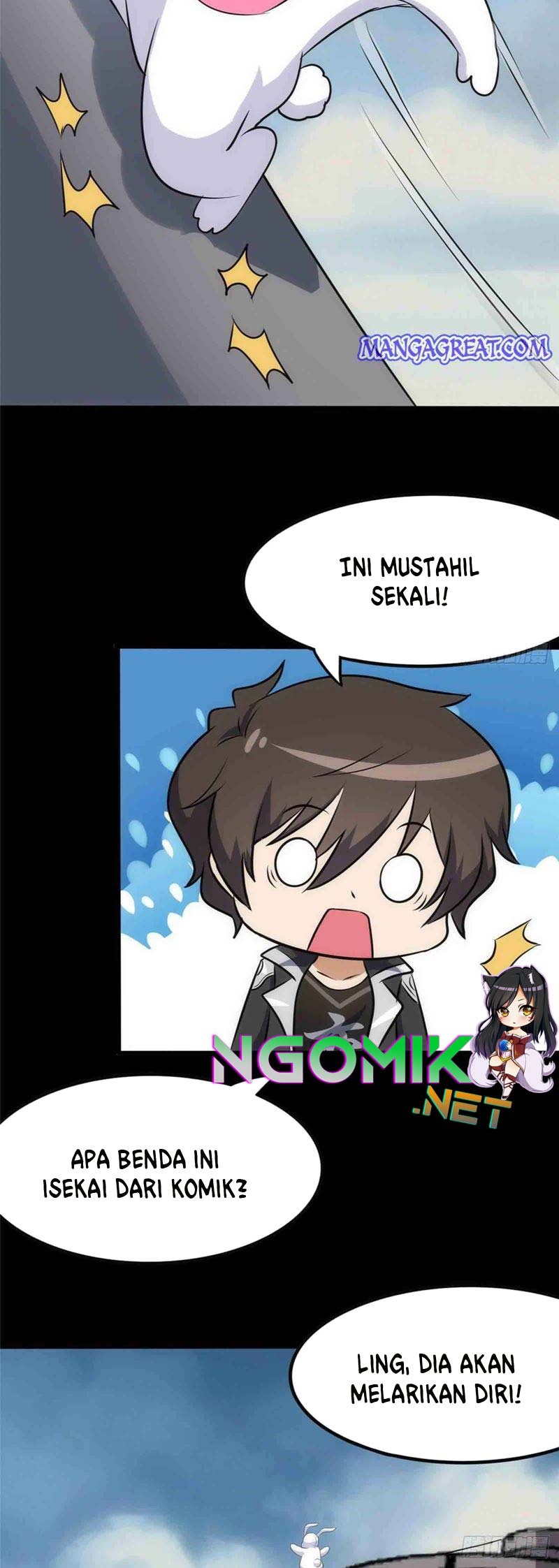 Virus Girlfriend Chapter 251 Gambar 21