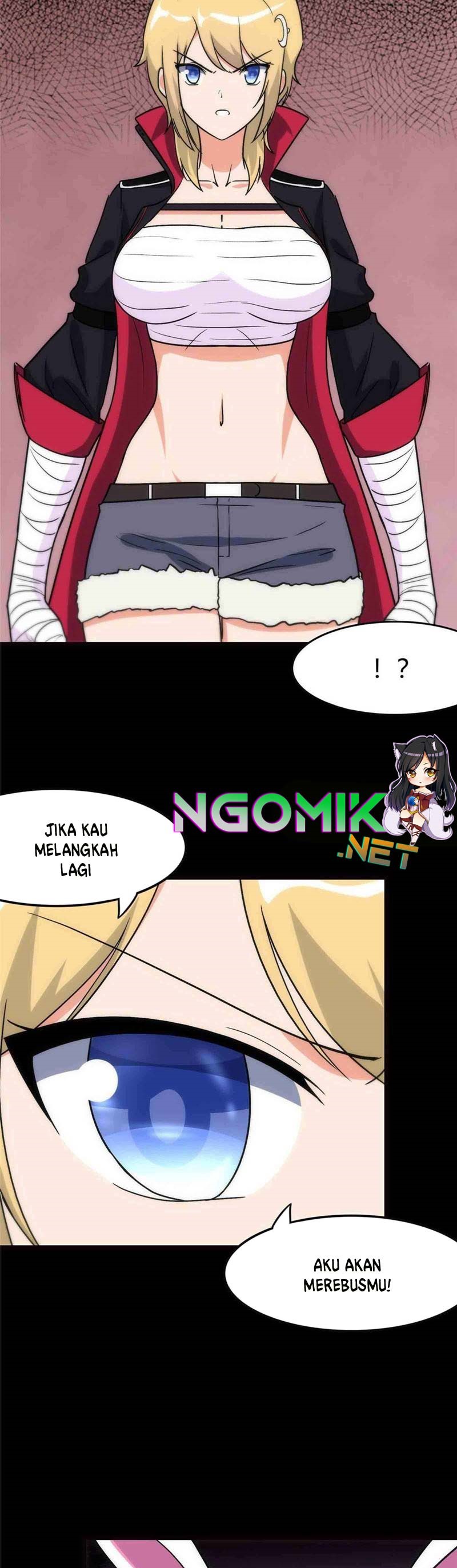 Virus Girlfriend Chapter 251 Gambar 23