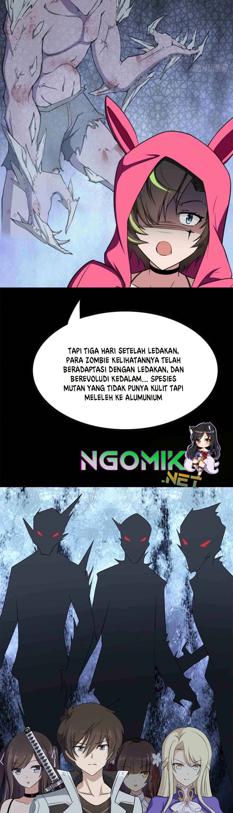 Virus Girlfriend Chapter 252 Gambar 11