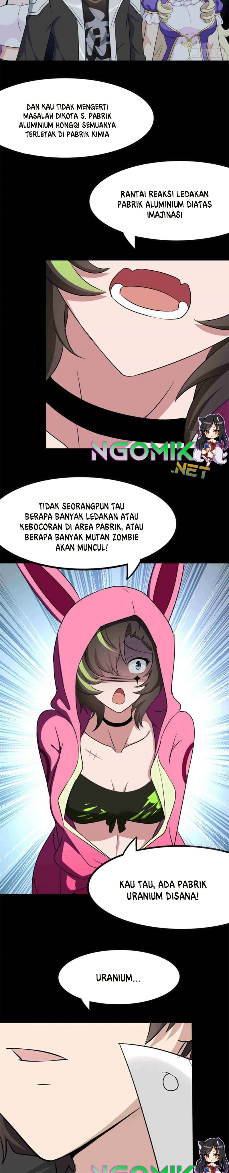 Virus Girlfriend Chapter 252 Gambar 12