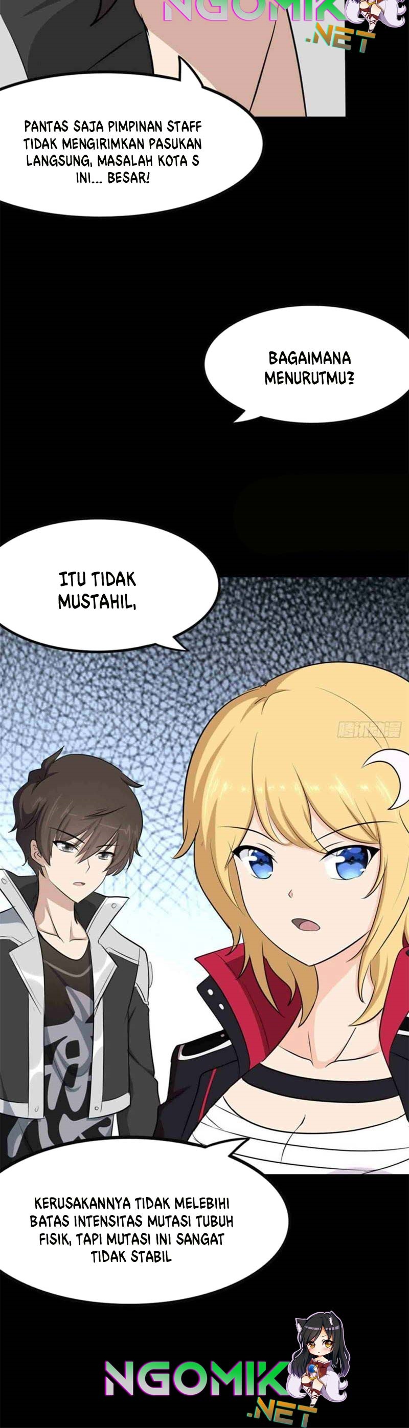Virus Girlfriend Chapter 252 Gambar 13