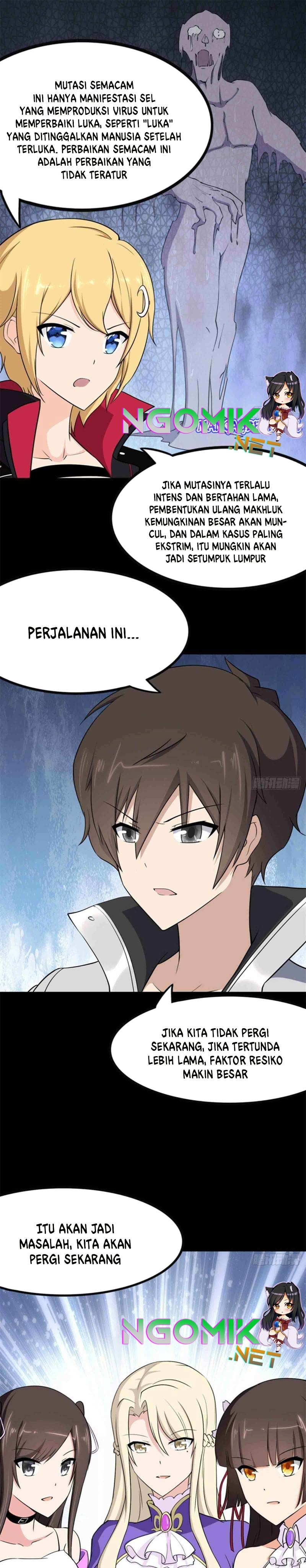 Virus Girlfriend Chapter 252 Gambar 14