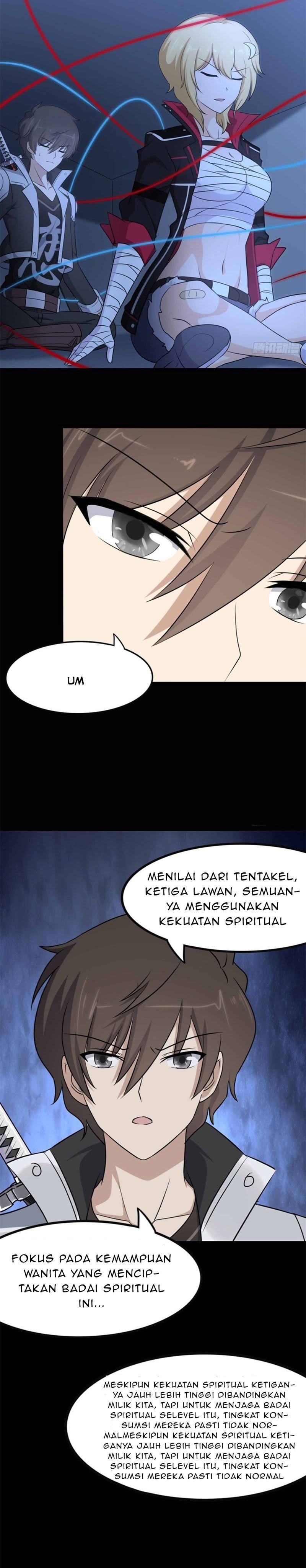 Virus Girlfriend Chapter 257 Gambar 4