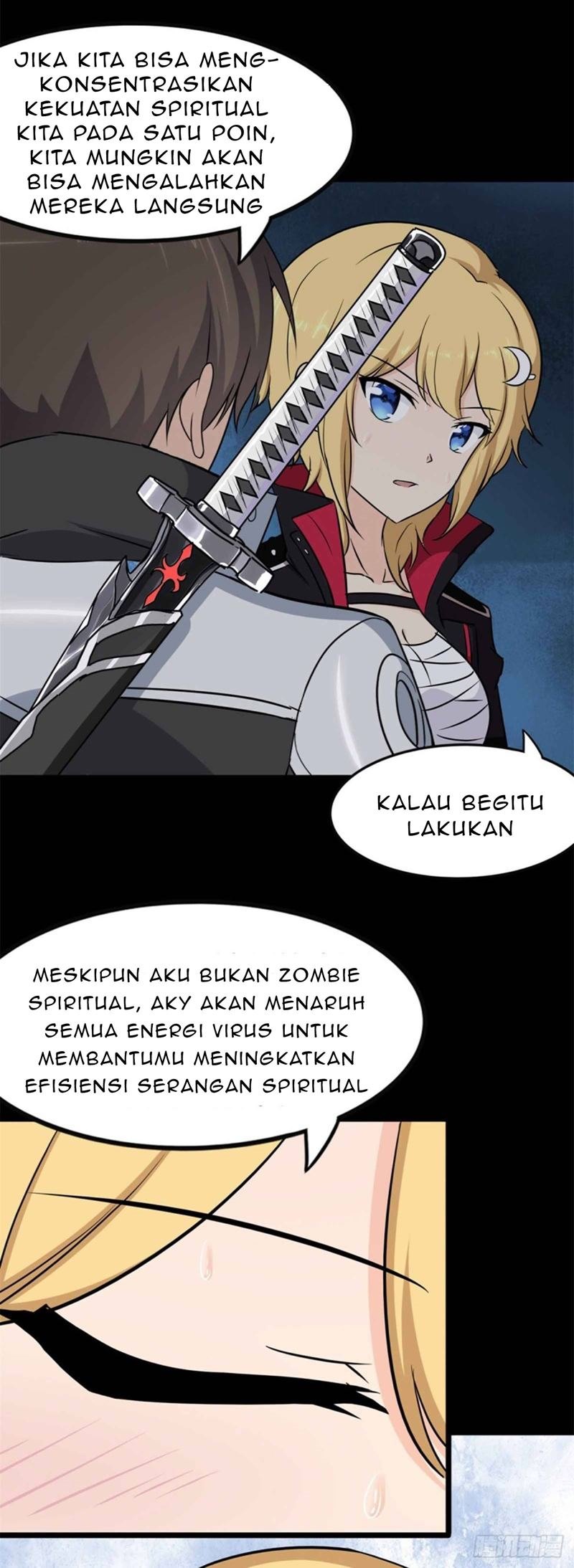 Virus Girlfriend Chapter 257 Gambar 5