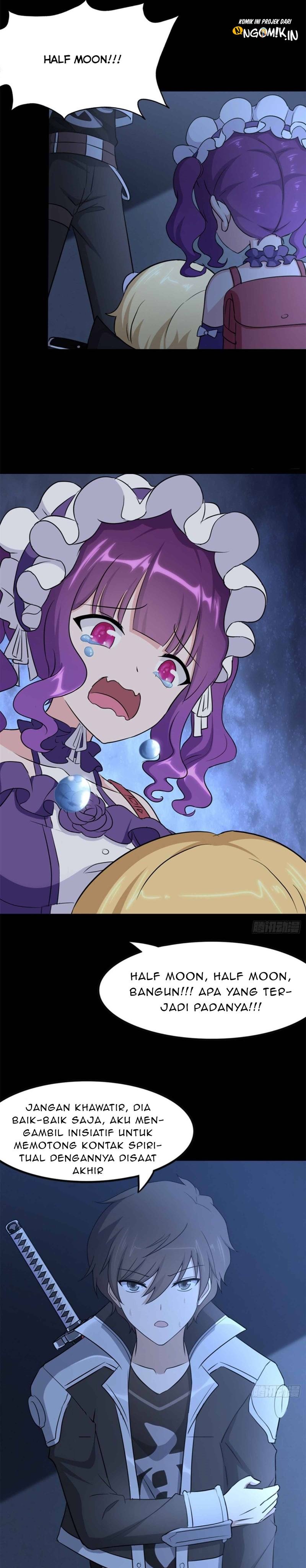 Virus Girlfriend Chapter 257 Gambar 24