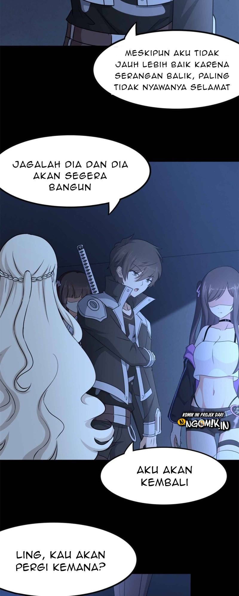 Virus Girlfriend Chapter 257 Gambar 25