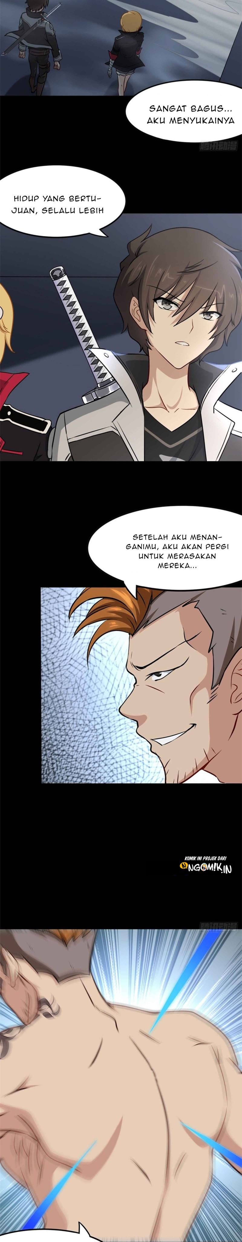 Virus Girlfriend Chapter 260 Gambar 12