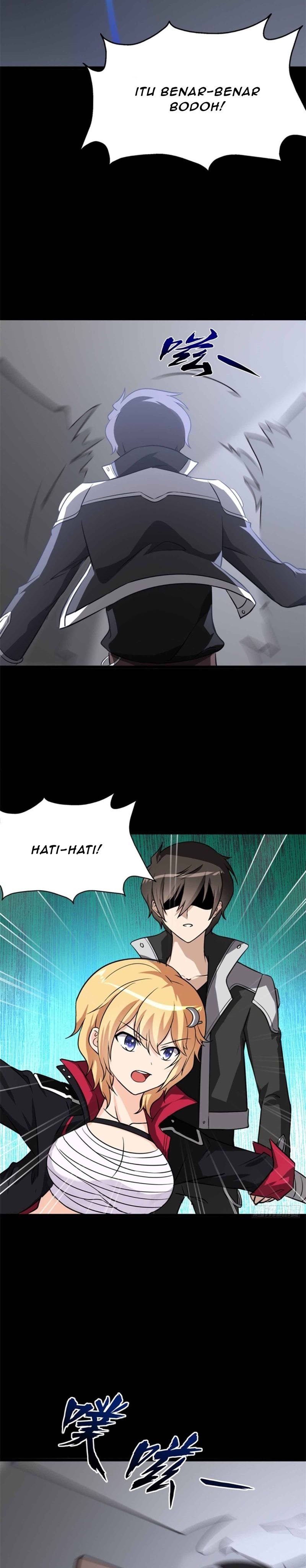 Virus Girlfriend Chapter 260 Gambar 16