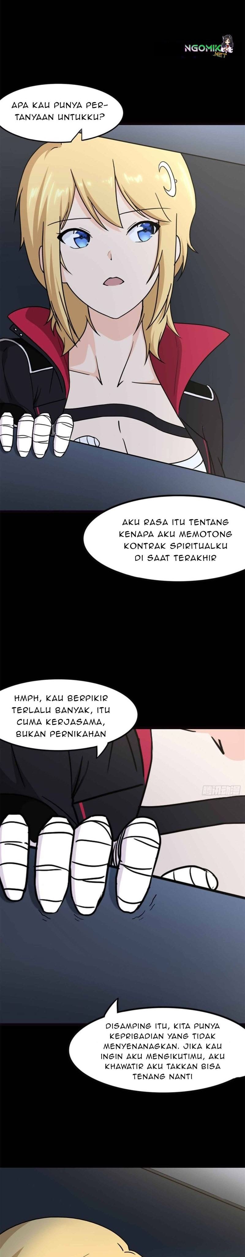 Virus Girlfriend Chapter 265 Gambar 8