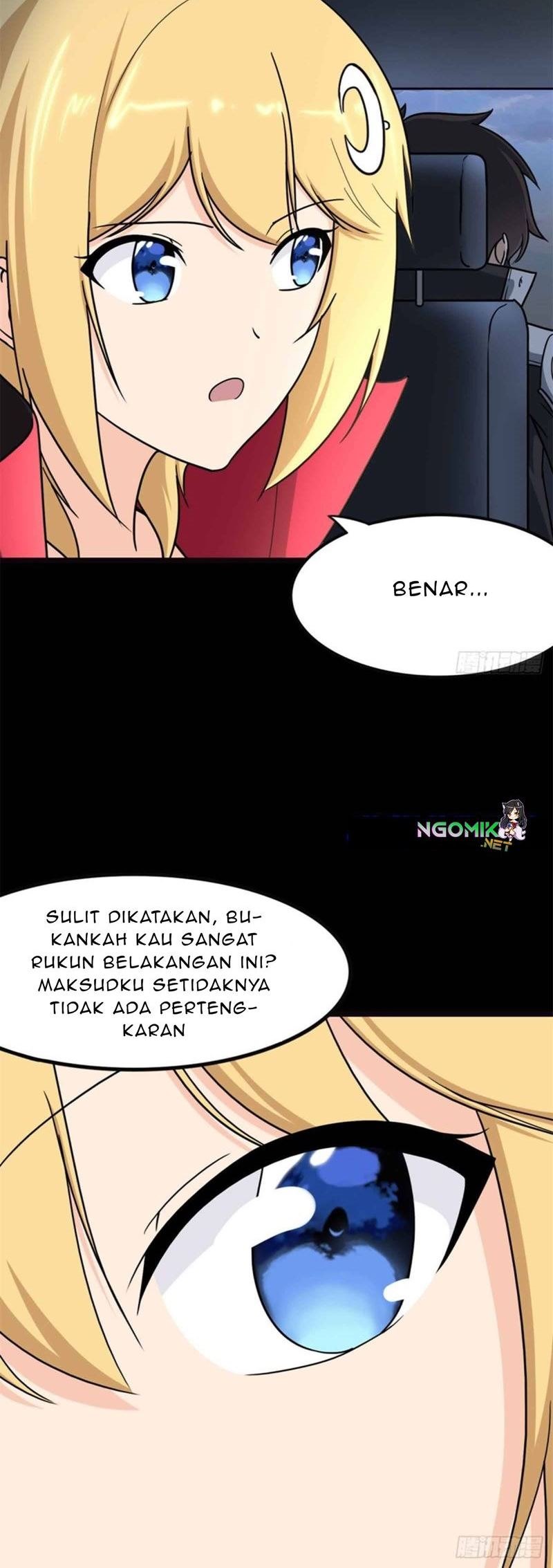 Virus Girlfriend Chapter 265 Gambar 9