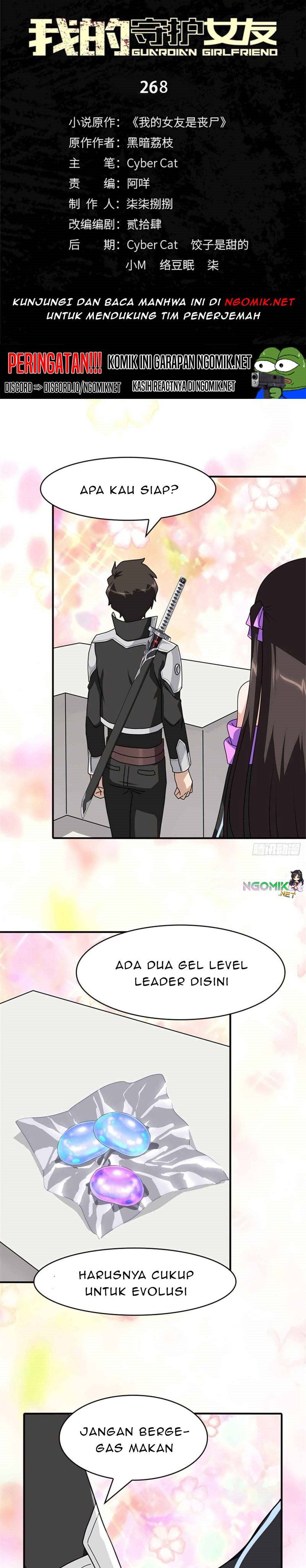 Virus Girlfriend Chapter 268 Gambar 2